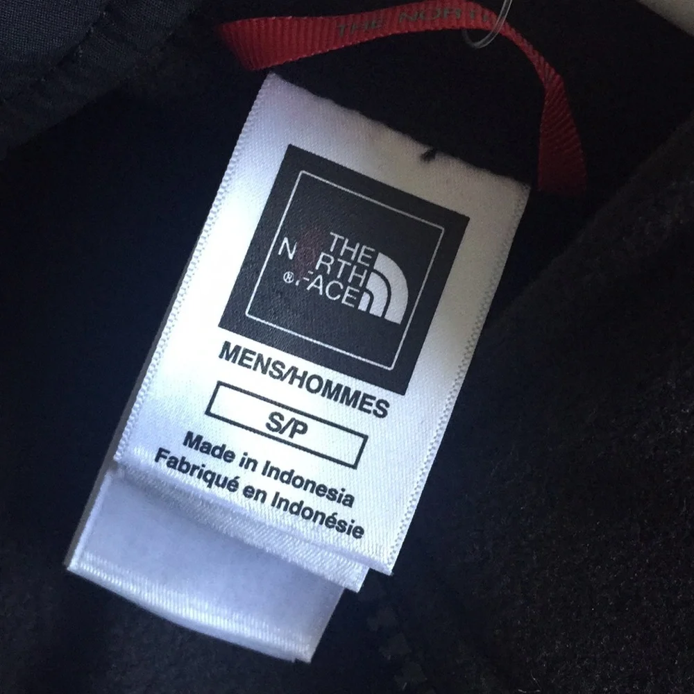 NWT - The North Face Revamp Full Zip Black Jacket - Size Small